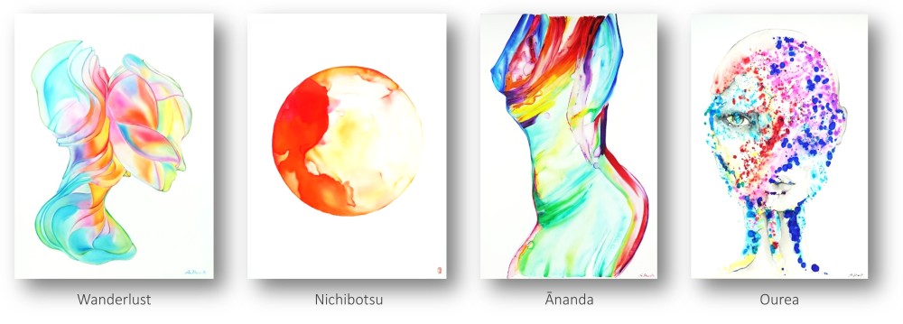 Ana D'Apuzzo - Artworks