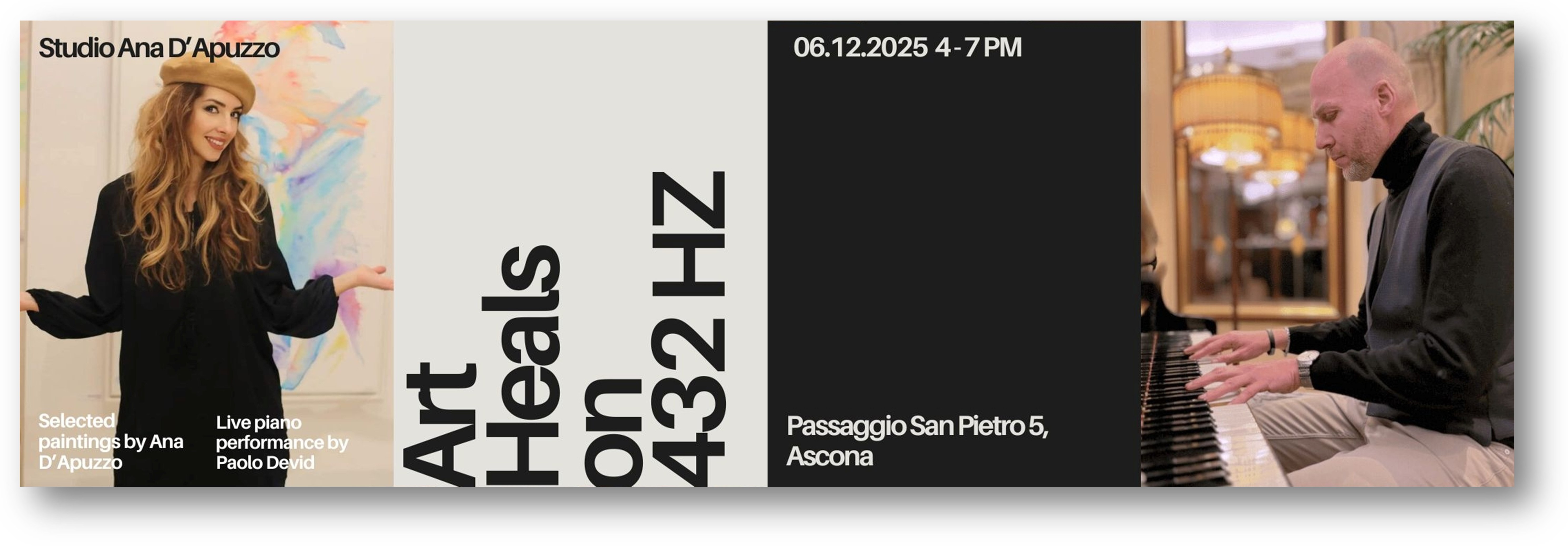 Studio Ana D'Apuzzo - Art Heals on 432Hz